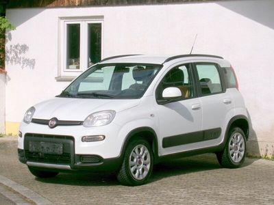 gebraucht Fiat Panda 4x4 Rock 1,3 Diesel, Klima, TÜV 9/24!!!