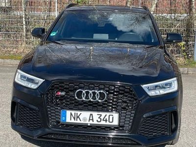 Gebraucht Audi RS Q3 Sport 340 PS (250 kW) 2016 Schwarz SUV