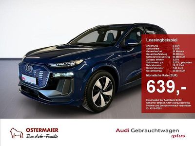 Gebraucht Audi Q6 e-tron S-Line 285 kW (388 PS) 2024 Ascariblau SUV
