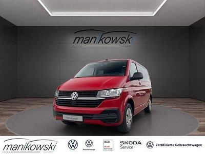 Usata VW T6.1 Family 150 CV (110 kW) 2021 Rosso Furgone