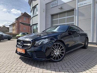 Usata Mercedes E400 AMG line 333 CV (244 kW) 2018 Nero Coupé