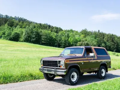 Gebraucht Ford Bronco XLT 139 PS (102 kW) 1980 Braun SUV