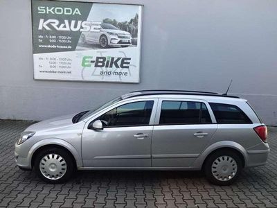 Usata Opel Astra Enjoy 80 CV (58 kW) 2004 Argento Station wagon