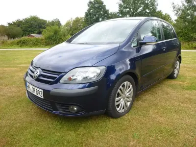 Gebraucht VW Golf Plus Cross Sportline 105 PS (77 kW) 2006 Blau Limousine