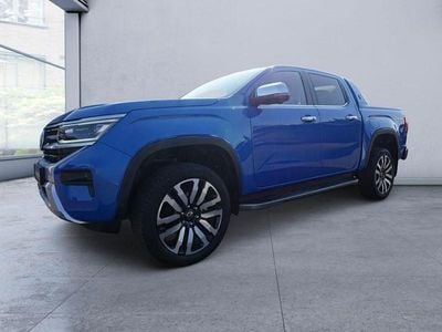 Second-hand VW Amarok Aventura 241 CP (177 kW) 2025 Albastru Pickup