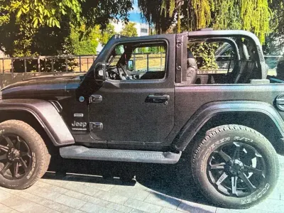 Gebraucht Jeep Wrangler Rubicon 200 PS (147 kW) 2018 Grau SUV