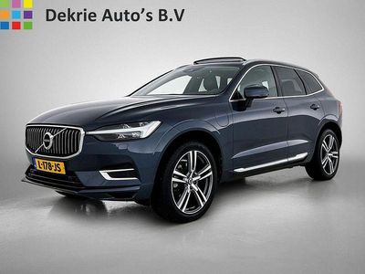 Gebraucht Volvo XC60 Inscription 390 PS (286 kW) 2021 Blau SUV