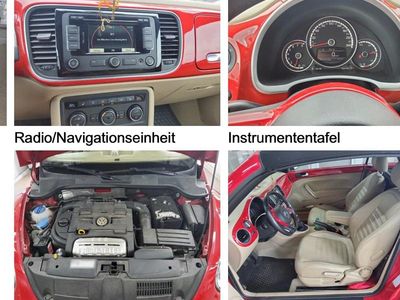 Gebraucht VW Beetle Cabriolet Design 118 PS (86 kW) 2014 Cabrio