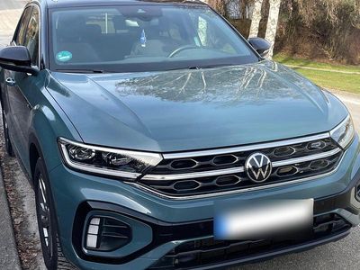 Gebraucht VW T-Roc R-line 150 PS (110 kW) 2023 Blau SUV