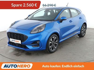 Blau Gebraucht 2020 Ford Puma ST-Line SUV | 13.730 € (Fairer Preis)