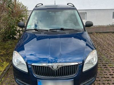 gebraucht Skoda Fabia 1.2 htp cool Edition Ende des Monats abgemeldet