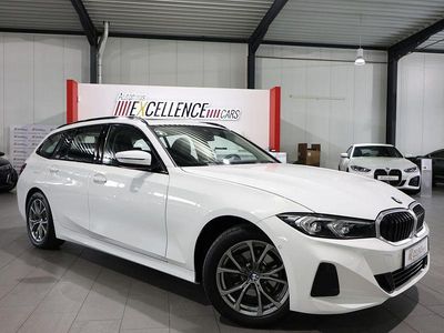 Gebraucht BMW 320 Sport Line 190 PS (139 kW) 2023 Weiß Kombi
