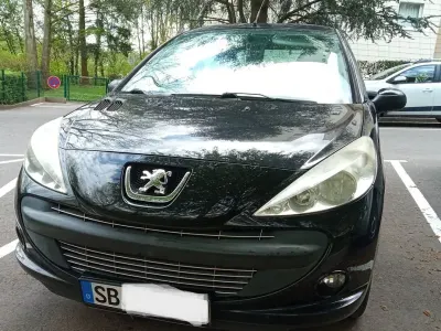 Occasion Peugeot 206 75 PK (55 kW) 2010 Zwart Sedan