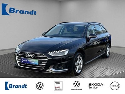 Brillantschwarz Gebraucht 2022 Audi A4 Advanced Kombi | 27.990 € (Guter Preis)