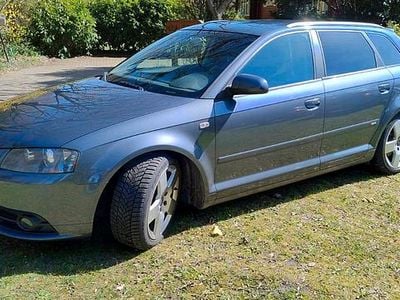 Occasion Audi A3 S-Line 140 ch (102 kW) 2007 Gris Citadine