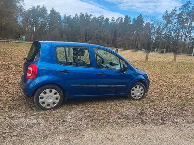 Gebraucht Renault Modus 75 PS (55 kW) 2008 Blau Van / Kleinbus