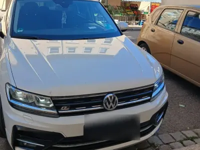 Brugt VW Tiguan R-line 150 HK (110 kW) 2018 Hvid SUV