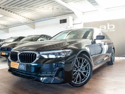 Gebraucht BMW 520 190 PS (139 kW) 2022 Schwarz Limousine