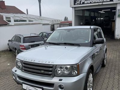 Gebraucht Land Rover Range Rover Sport SE 190 PS (139 kW) 2008 Silber SUV