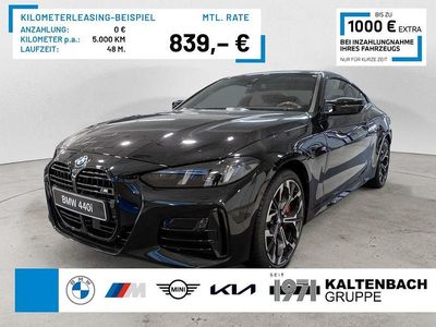 Nuova BMW M440 M Sport 387 CV (284 kW) 2025 Nero Berlina