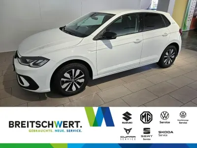 Gebraucht VW Polo Goal 95 PS (69 kW) 2025 Weiss Kleinwagen
