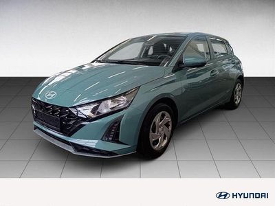 Usata Hyundai i20 Select 101 CV (74 kW) 2025 Verde Utilitaria