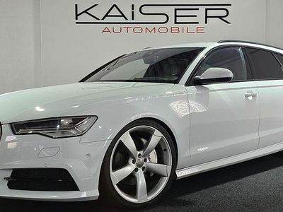 Weiß Gebraucht 2015 Audi A6 S-Line Kombi | 19.490 € (Etwas zu teuer)