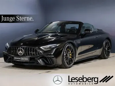 Gebraucht Mercedes SL63 AMG AMG 585 PS (430 kW) 2024 Obsidianschwarz Cabrio