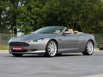 Silber Gebraucht 2005 Aston Martin DB9 Cabrio | 39.062 €
