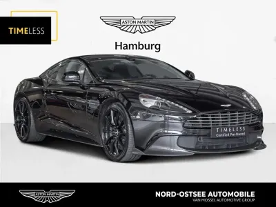 Gebraucht Aston Martin Vanquish 604 PS (444 kW) 2018 Onyx black Coupé