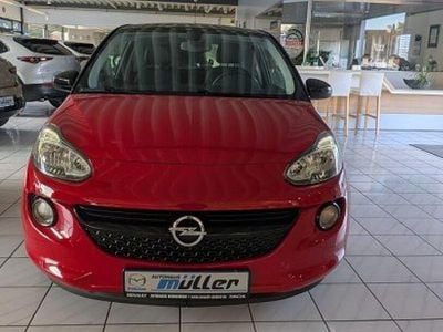 Gebraucht Opel Adam Slam 101 PS (74 kW) 2016 Fire red (uni) Kleinwagen