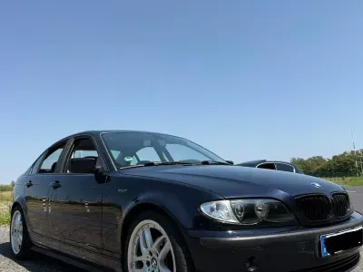 Gebraucht BMW 316 Performance 116 PS (85 kW) 2002 Blau Limousine