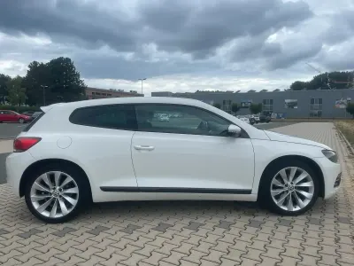 Gebraucht VW Scirocco 200 PS (147 kW) 2009 Weiß Coupé