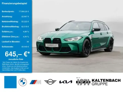 Używany BMW M3 Competition Edition 510 KM (375 kW) 2024 Zielony Kombi