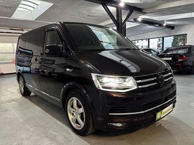 Gebraucht VW Multivan Highline 204 PS (150 kW) 2016 Schwarz Van