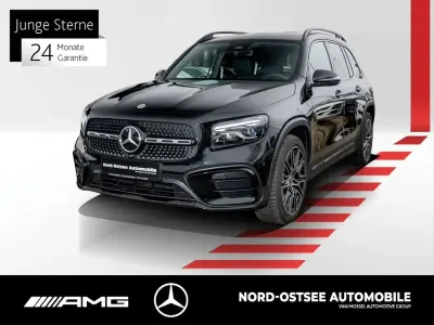 Gebraucht Mercedes GLB200 AMG line 150 PS (110 kW) 2025 Metalliclack kosmosschwarz SUV