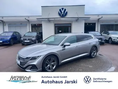 Gebraucht VW Arteon R-line 200 PS (147 kW) 2023 Silber Limousine
