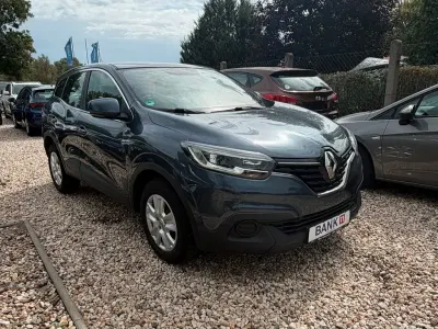 Gebraucht Renault Kadjar Life 131 PS (96 kW) 2017 Grau SUV
