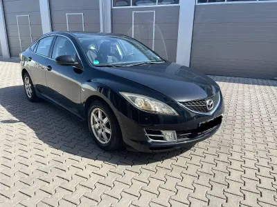 Gebraucht Mazda 6 Exclusive 120 PS (88 kW) 2008 Schwarz Limousine