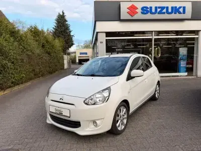 Occasion Mitsubishi Space Star 80 PK (58 kW) 2013 Wit MPV