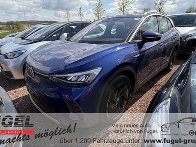 Usata VW ID.4 Pure 125 kW (170 CV) 2021 Blu SUV