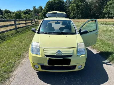 Gebraucht Citroën C2 59 PS (43 kW) 2005 Gelb Kleinwagen