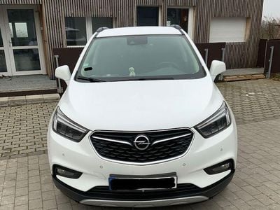 Gebraucht Opel Mokka X Innovation 140 PS (102 kW) 2017 Weiß SUV