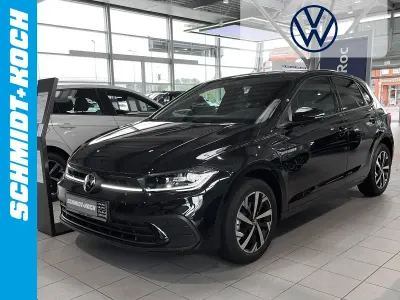Neu VW Polo 116 PS (85 kW) 2026 Deep black perleffekt (schwarz) Kleinwagen