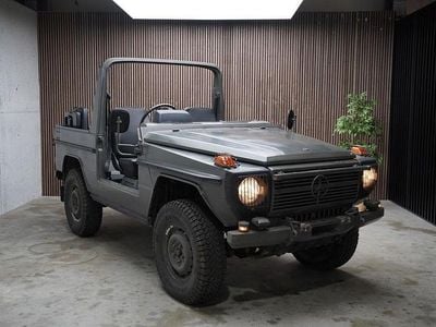 Gebraucht Mercedes G240 72 PS (52 kW) 1987 Grün SUV