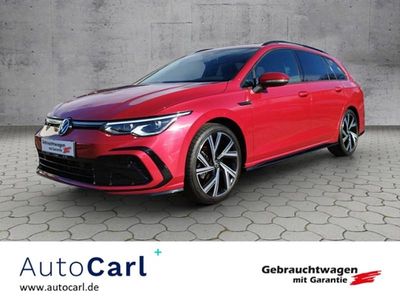 Gebraucht VW Golf VIII R-line 150 PS (110 kW) 2022 Kings red metallic Kombi