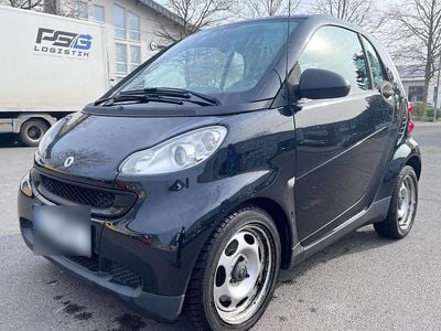 Gebraucht Smart ForTwo Coupé Pure 61 PS (44 kW) 2008 Schwarz Coupé