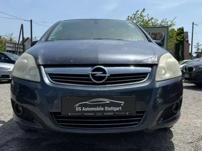 Gebraucht Opel Zafira 140 PS (102 kW) 2008 Grau Van / Kleinbus