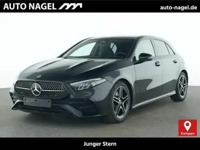 Brugt Mercedes A220 AMG 190 HK (139 kW) 2025 Sort Sedan