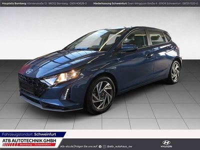 Mic (blau Gebraucht 2025 Hyundai i20 Trend Limousine | 19.690 € (Guter Preis)